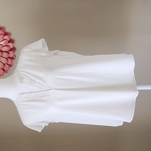 Off white Calvin Klein women's blouse